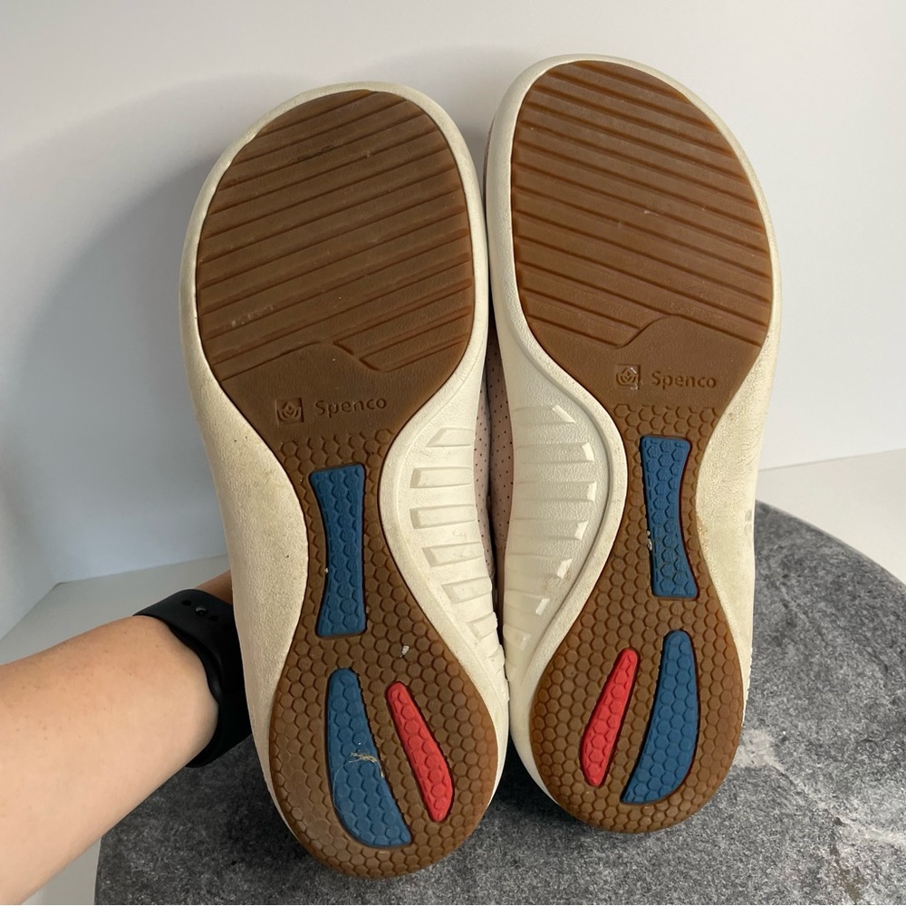 💛 Spenco Slip On Shoes Pink 9.5 - Picture 7 of 9